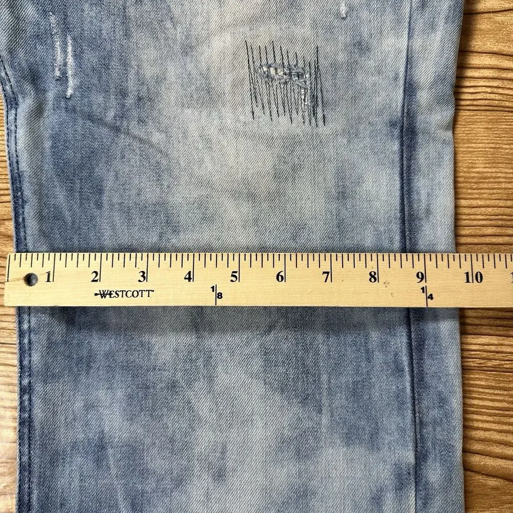 Brooklyn Xpress Distressed Denim Jeans Men’s‎ 40x32 (28”) Streetwear Denim